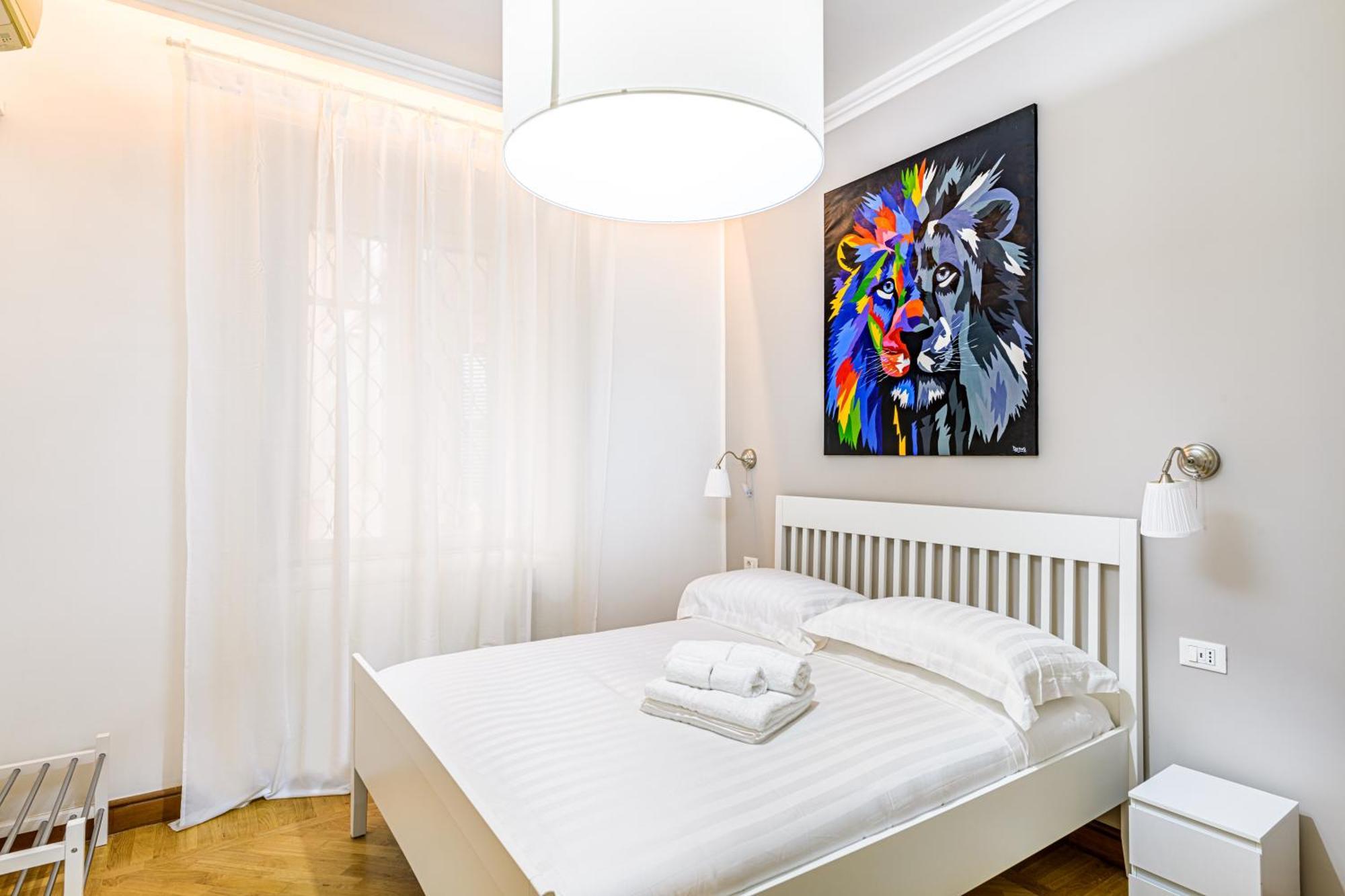 Lion Aparts Roma Dış mekan fotoğraf