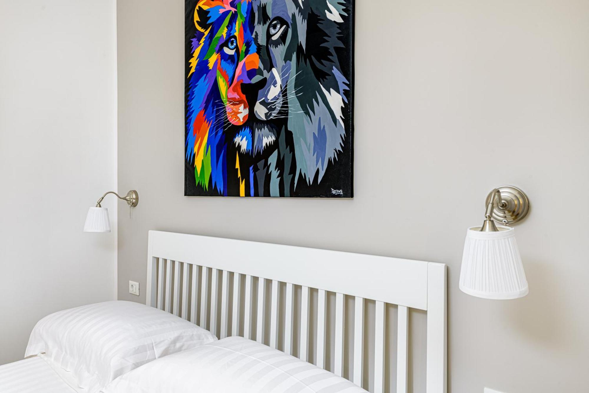 Lion Aparts Roma Dış mekan fotoğraf