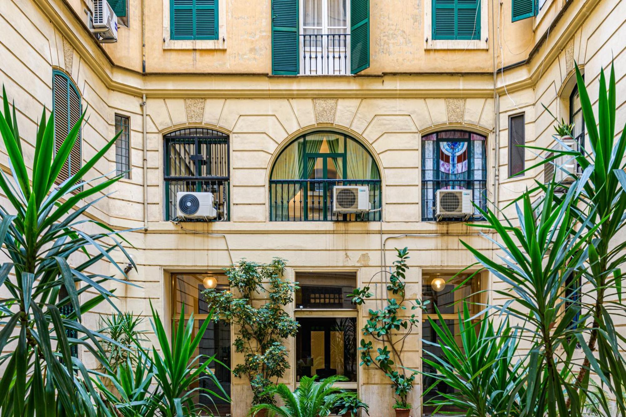 Lion Aparts Roma Dış mekan fotoğraf